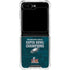 NFL Philadelphia Eagles Super Bowl LIX Champions Galaxy Z Flip6 Clear Case